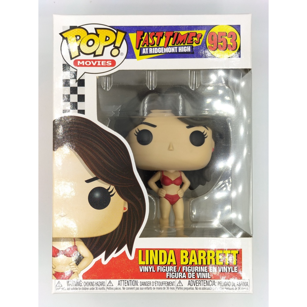 funko-pop-fast-times-at-ridgemont-high-linda-barrett-953-กล่องมีตำหนินิดหน่อย