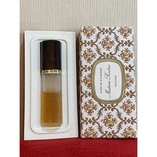 Vintage Madam Rochas Parfum Spray 7.5 ml. Lalique bottle Extremely Rare.