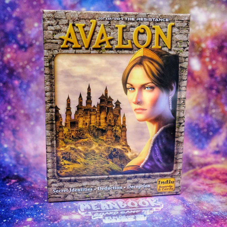[แถมฟรีซองใส่บอร์ดเควส] Avalon Board Game (ของแท้) | Shopee Thailand