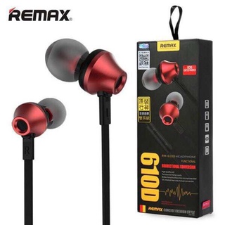 REMAX หูฟัง รุ่น RM-610D หูฟังREMAX RM610D หูฟังเพลง