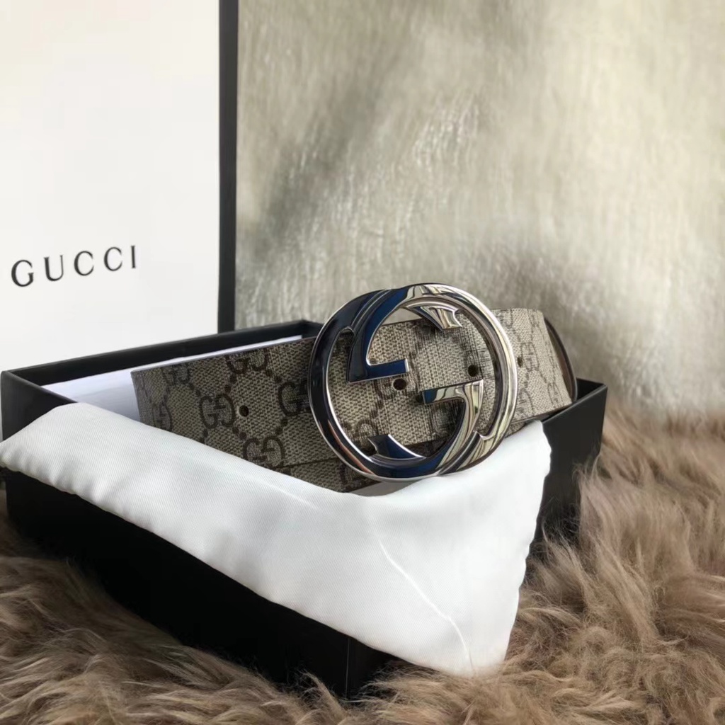 gucci-g-เข็มขัดอักษรย่อเข็มขัดผู้ชาย-gucci-gucci-เข็มขัดหนังแฟชั่นสำหรับผู้ชายเข็มขัดผู้ชาย