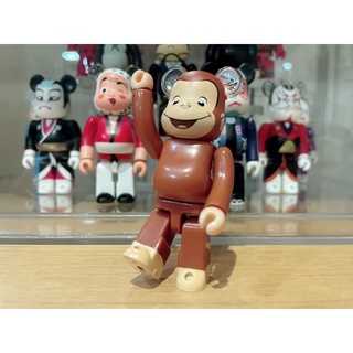 (ของแท้ไม่มีกล่อง) Be@rbrick Series 37 Animal: Curious George (Bearbrick)