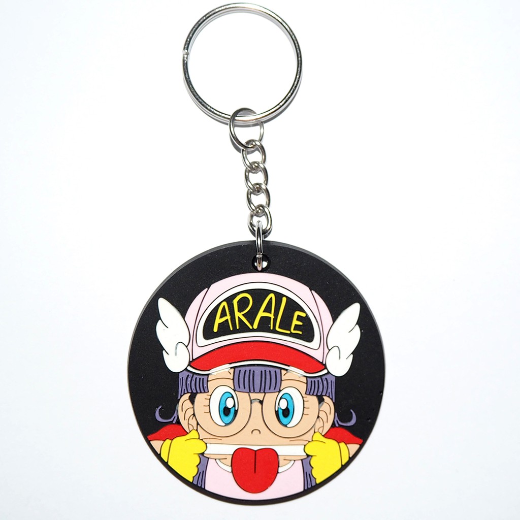 พวงกุญแจยาง-arale-อาราเล่