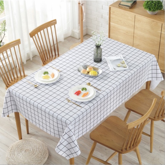 ผ้าปูโต๊ะ-กันน้ำและกันเปื้อน-ทำความสะอาดง่าย-วัสดุ-peva-ผ้าปูโต๊ะกันน้ำ-ผ้าปูโต๊ะอาหาร