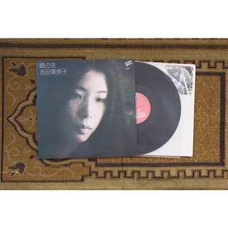 Minako yoshida /album Tobira no Fuyu ปกด้าน แผ่นเสียง vinyl 1LP พร้อมส่ง สภาพ NM