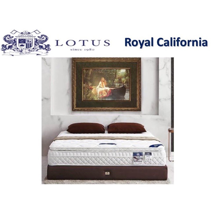 ที่นอนโลตัส-lotus-california