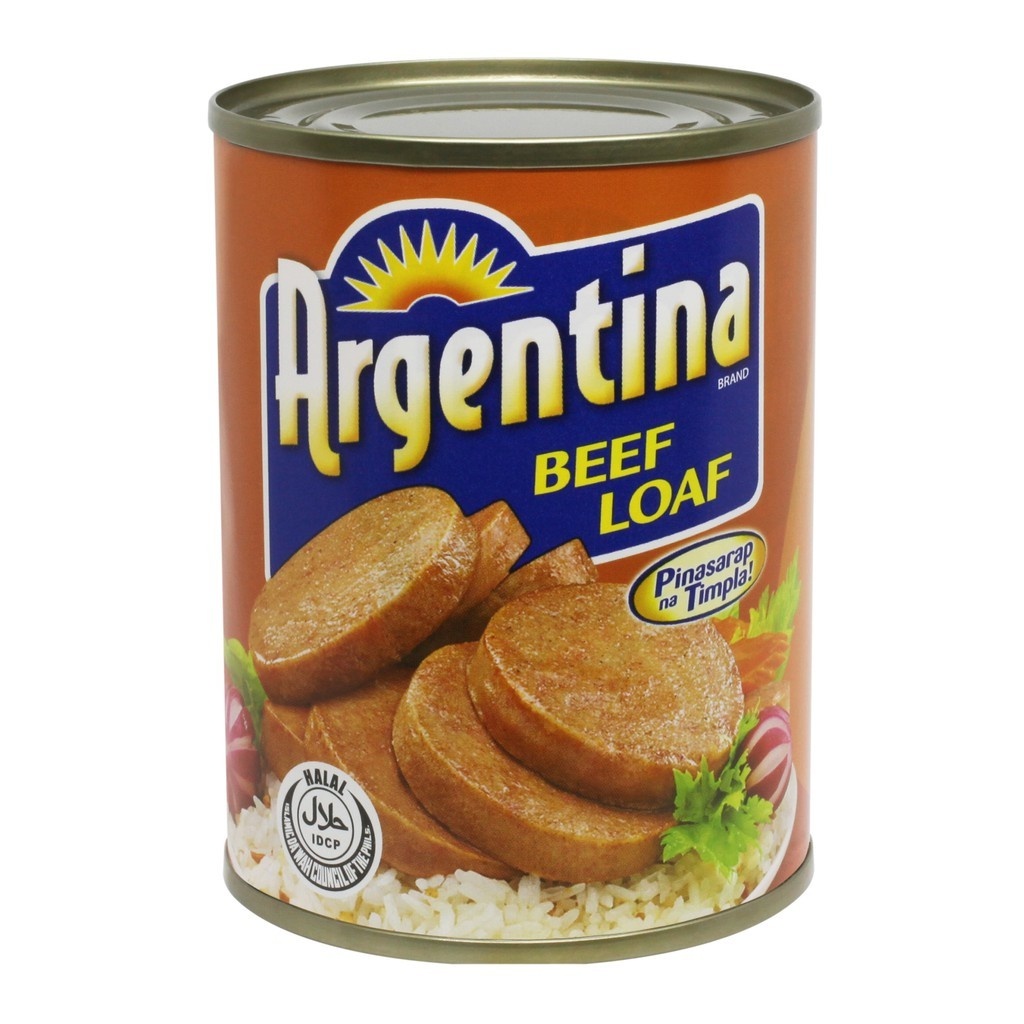 Argentina Beef Loaf 250G Shopee Thailand