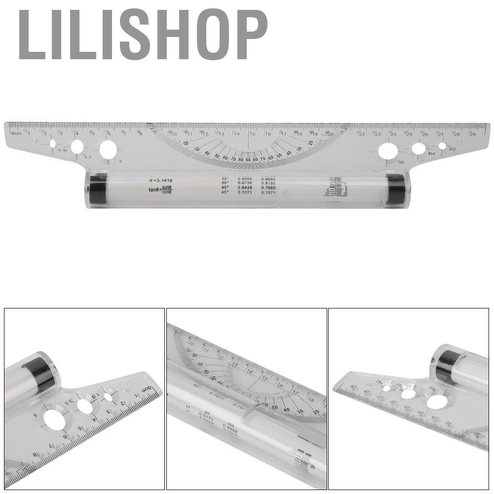 Lilishop Parallel Roll Ruler Drawing Drafting Type Angle Art ...