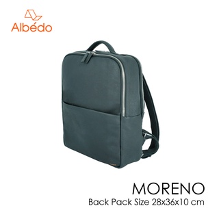 [Albedo] MORENO BACKPACK กระเป๋าเป้/กระเป๋าสะพายหลัง/กระเป๋าหนัง รุ่น MORENO - MN01699