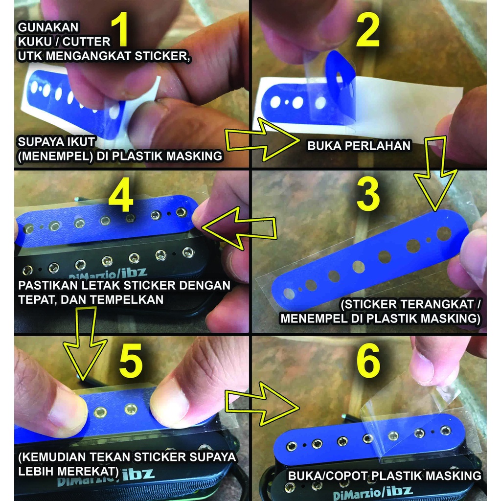 ibanez-gio-gax-gart-สติกเกอร์ติดหัวกีตาร์ไฟฟ้า-เบสอะคูสติก