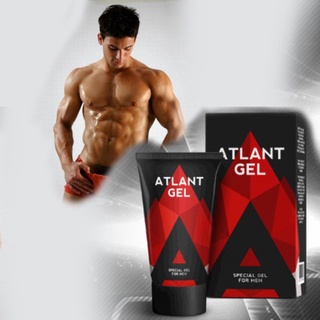 ATLANT Titan Russia Gel 50 ml. ครีมนวดสำหรับสุภาพบุรุษ ครีมนวดเพิ่มขนาดน้องชาย รุ่นอัพเกรดดีกว่าเหนือกว่า ยาวใหญ่ถาวร