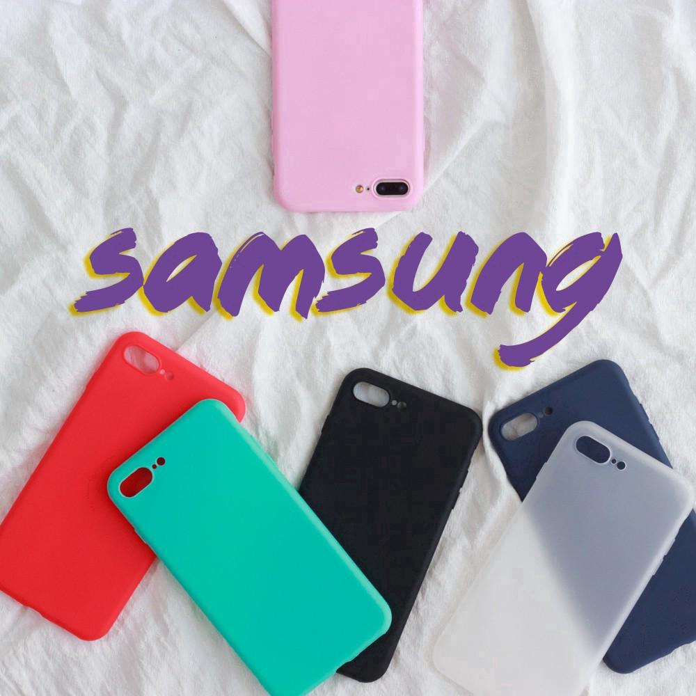 เคสโทรศัพท์แบบนิ่มสำหรับ Samsung S9 S9 Plus Note 8
