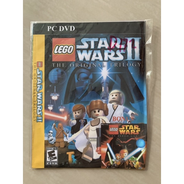 pc-dvd-star-wars-ii-เกมส์-game