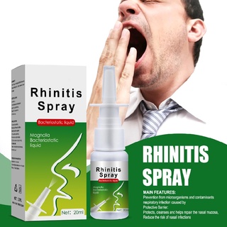 Nasal Herb Spray 20ml Rhinitis Itch Nose Chronic Treatment