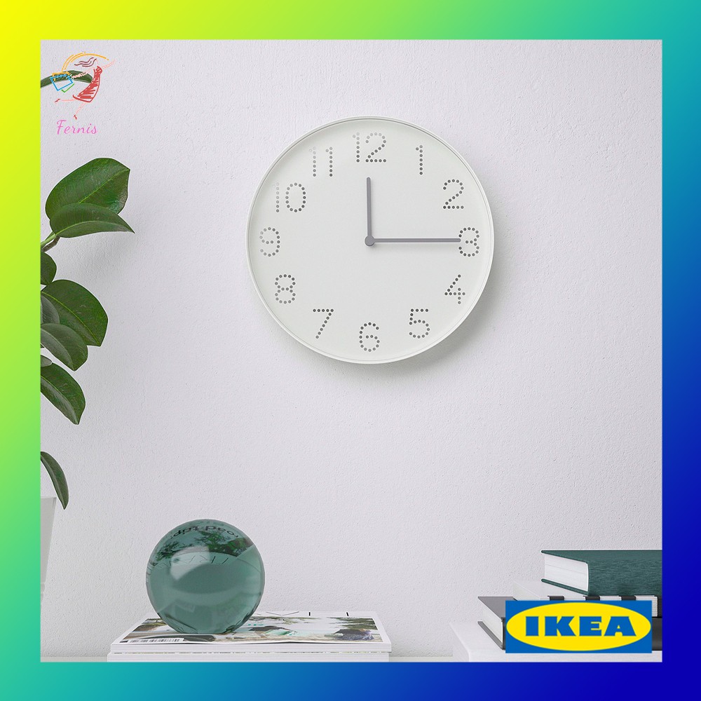 ภาพหน้าปกสินค้านาฬิกาแขวนผนัง อิเกีย Wall Clock TROMMA IKEA จากร้าน fernisthailand บน Shopee