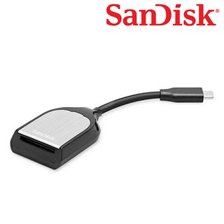 SanDisk Extreme PRO SD Card USB-C Reader (SDDR-409-A46) – High-Speed Transfer