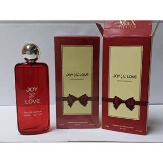 น้ำหอม joy &amp; love  edp ขนาด 100 ml