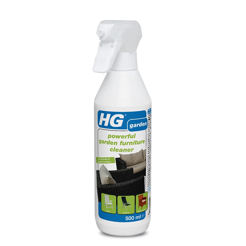 เอชจี ทำความสะอาดเฟอร์นิเจอร์สวน (HG POWERFUL GARDEN FURNITURE CLEANER
