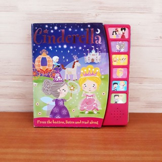 Boardbook : Cinderella กดเสียง มือสอง