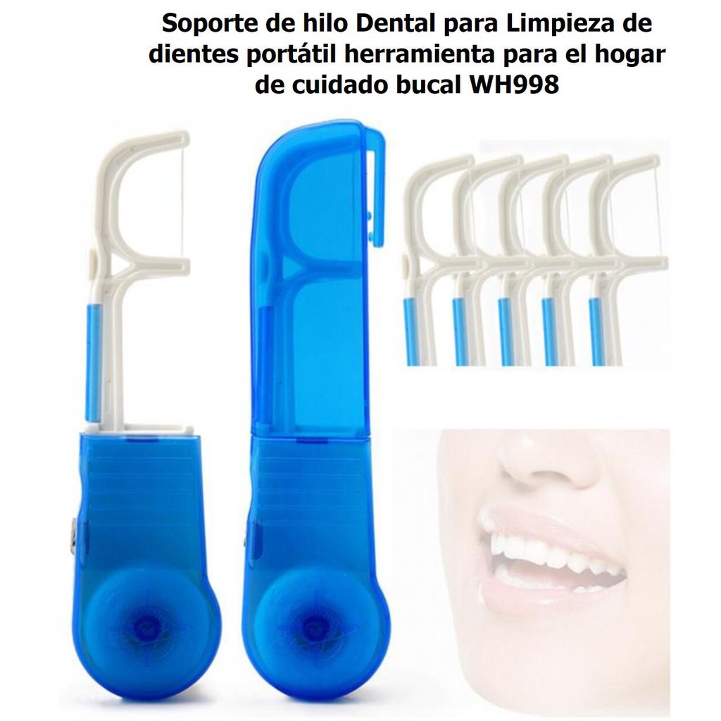 Noble One Oral Picks เปลี่ยน Self-Cut ไหมขัดฟันผู้ถือไม้จิ้มฟัน Flosser ...