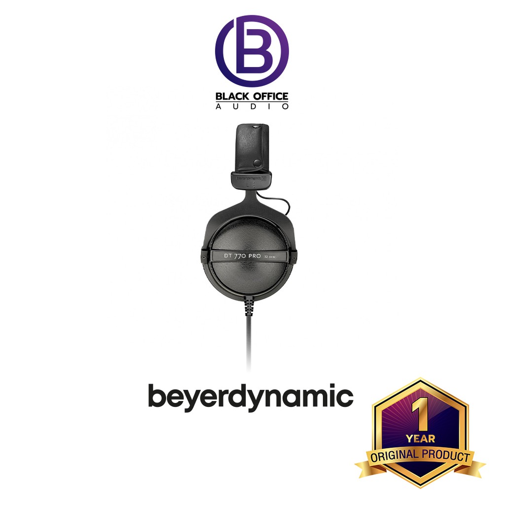 beyerdynamic-dt-770-pro-หูฟังมอนิเตอร์-ทำเพลง-บันทึกเสียง-โฮมสตูดิโอ-headphone-monitor-blackofficeaudio