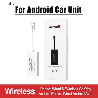 [FILLY] LoadKey & Carlinkit Wireless CarPlay Adapter Wireless Android Auto Dongle for mo DFG