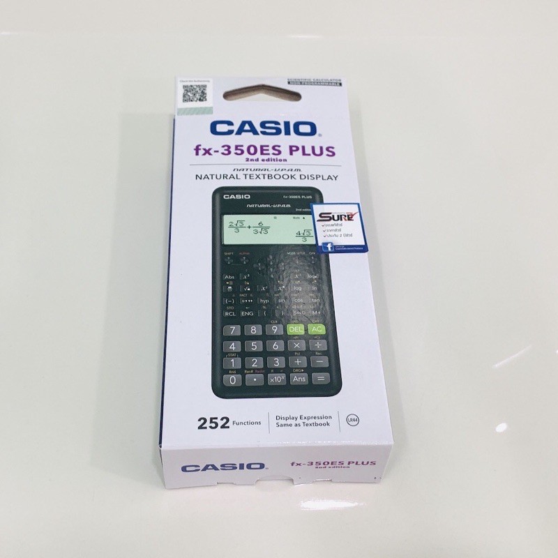 casio-calculator-เครื่องคิดเลขวิทยาศาสตร์-รุ่น-fx-350esplus-2-สีดำ-calculator-เครื่องคิดเลข-คำนวณcasio-fx-350es-plus