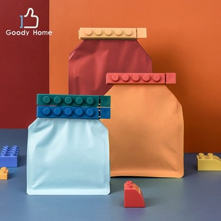 ภาพหน้าปกสินค้าGoody Home ที่หนีบปากถุง เพื่อป้องกันฝุ่นหรือแมลง จำหน่ายเป็น ชุด ที่เกี่ยวข้อง