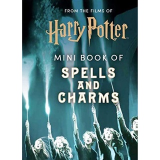 [หนังสือ] From the Film of Harry Potter Mini Book of Spells &amp; Charms art แฮร์รี่ พอตเตอร์ english fantastic beasts book