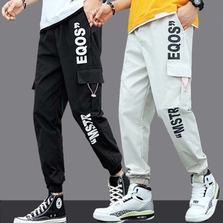 ภาพหน้าปกสินค้าTrendy And Fashionable All-match Casual Long Cargo Pants Men ที่เกี่ยวข้อง