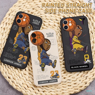 เคสโทรศัพท์มือถือแบบนิ่ม สําหรับ Redmi Note 8 Pro Note 7 Pro Note 5 Redmi 8 8A Pro 9 9A #K052 NBA Kobe