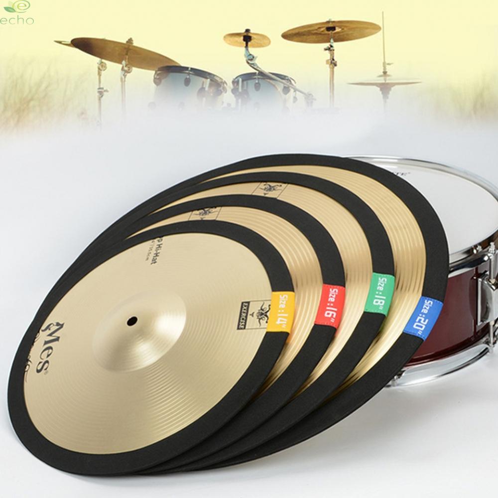 echo-mute-belt-12-14-16-18-20-inch-accessories-cymbal-mute-drum-set-elastic-belt-echo-baby