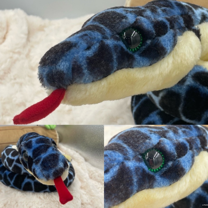 ตุ๊กตางู-ตาแก้ว-ลายสวย-ดูสมจริง-ตัวนุ่มๆ-ยาว-1-5-m-ป้าย-tst-paradise-snake-stuffed-animal-plush-toy-length-1-5-m