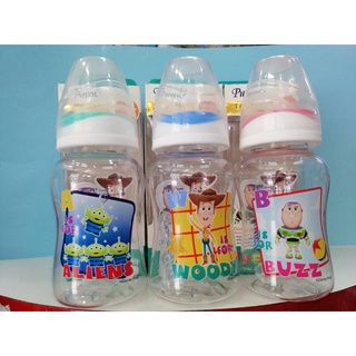 Pureen ขวดนม Tritan Toy Story 4 ออนซ์ จุก Anti-colic 0m+