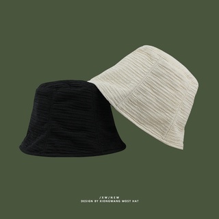 ภาพหน้าปกสินค้าJapanese Fisherman Hat Female Thin Cold Wind Bucket Hat Fashion Wild Sun Hats ซึ่งคุณอาจชอบราคาและรีวิวของสินค้านี้
