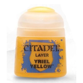 Citadel : LAYER : YRIEL YELLOW (12ML) สีอะคริลิคสำหรับทาโมเดล