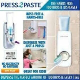 เครื่องกดยาสีฟันศูนย์ยากาศToothpaste Dispenser