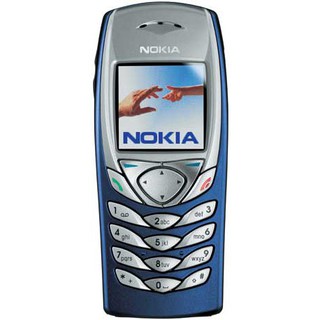 ชุดโทรศัพท์มือถือ ของแท้ แบบเต็ม สําหรับ Nokia 6100 Classic Mobile Original Full Set