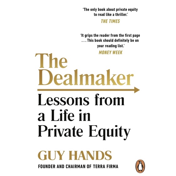 หนังสือภาษาอังกฤษ-the-dealmaker-lessons-from-a-life-in-private-equity