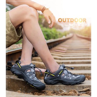 rockrivers hiking shoes รองเท้าลุยป่า ปีนเขา แบบ ซอฟท์ ไม่หนักเท้า ใส่สบาย เบา ทนทาน