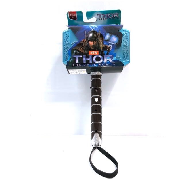 ของเล่น-ค้อนธอร์มีไฟ-hammer-of-thor