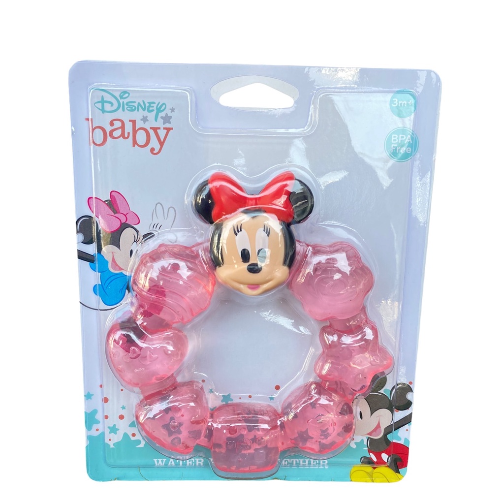 ยางกัดน้ำdisney-baby-mickey-mouse-ยางกัด-มิกกี้-มินนี่-ขนาดใหญ่จับถนัดมือสำหรับเด็ก3เดือนขึ้นไป-รหัส-m813