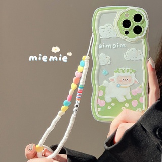 เคสโทรศัพท์มือถือ พร้อมสายคล้อง สําหรับ for iPhone 14 7 8 Plus + XS XR Max SE 11 12 13 14 Pro Max mini TPU Case-Dinuo Case