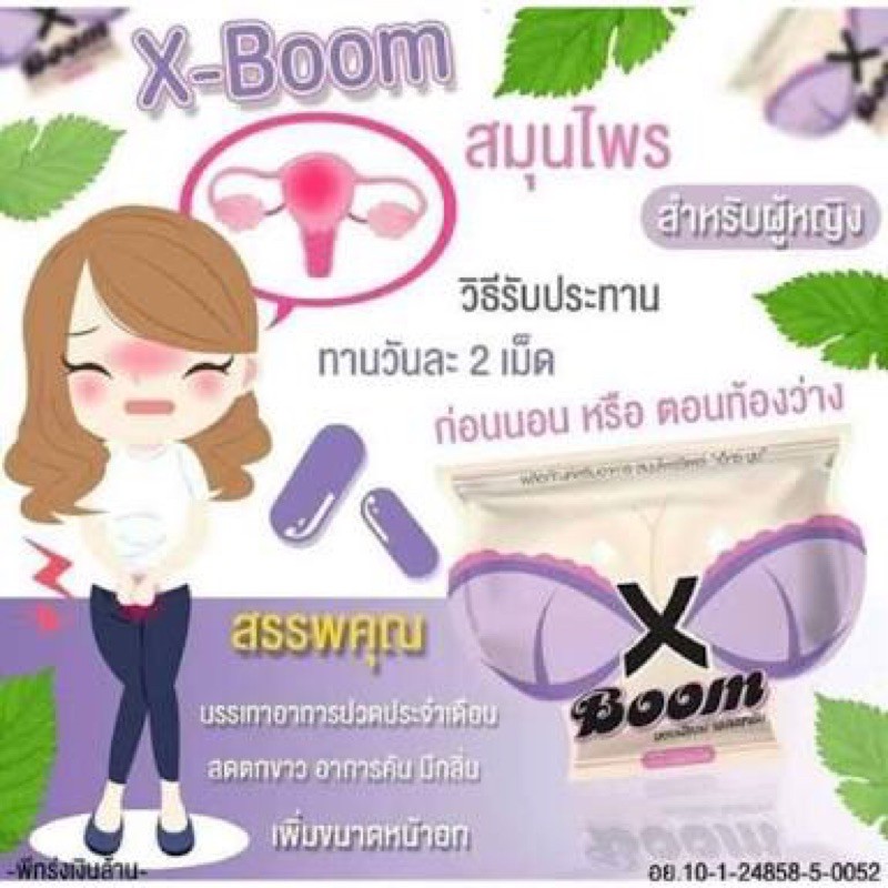 สมุนไพรรีแพร์เอ็กดูม-x-doomหอยมัธยมนมมหาลัย