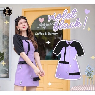 Violet Black Dress : BLT Brand ไม่มีตำหนิ