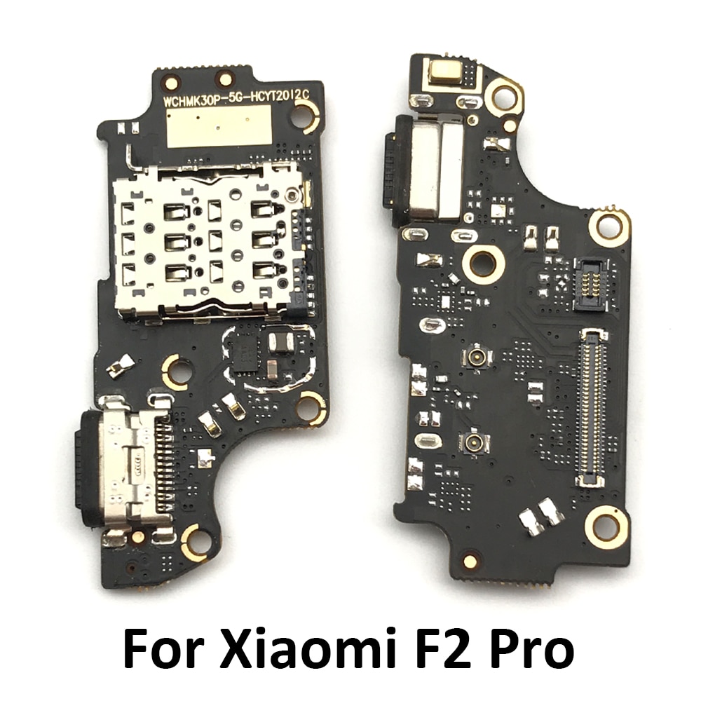 original-new-อุปกรณ์ชาร์จ-pcb-flex-พร้อมไมโครโฟนสําหรับ-xiaomi-poco-f2-pro-usb-port