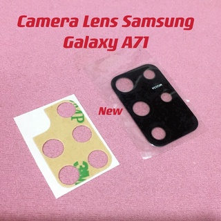 เลนส์กล้อง (Lens) Samsung Galaxy A71