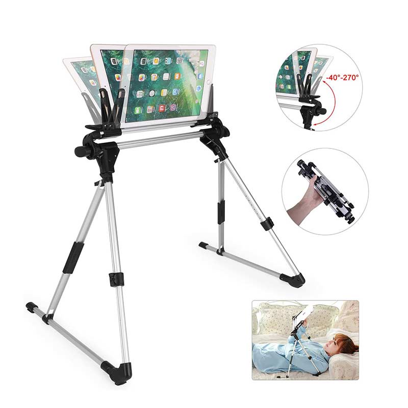 Adjustable Tablet Holder for Bed Foldable Tablet Stand Lazy Holder for ...