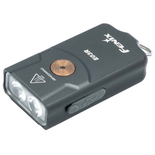 ภาพหน้าปกสินค้าFenix ​​E03R USB-C ไฟ LED แบบชาร์จไฟได้ - 260 Lumens - ใช้ชุดแบตเตอรี่ Li-Poly 200mAh ในตัว ที่เกี่ยวข้อง