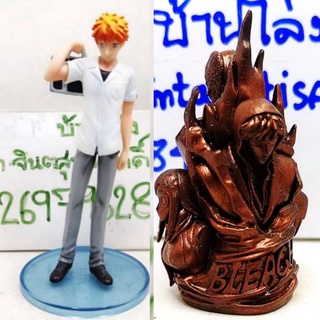 (แท้/มือ2) Bandai Bleach Styling Trading Part Vol 1 Ichigo Kurosaki Ver Trading Figure บลีช คุโรซากิ อิจิโกะ